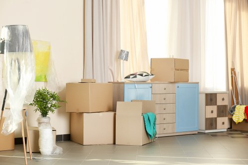 Removal team handling urgent same day moving service in Twickenham