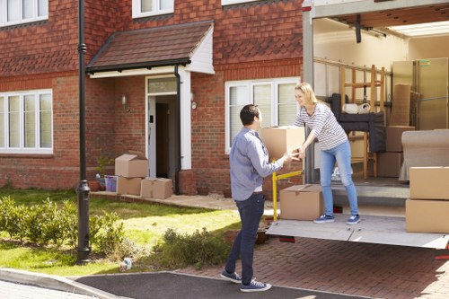 Professional piano removals in Twickenham with careful lifting and transport