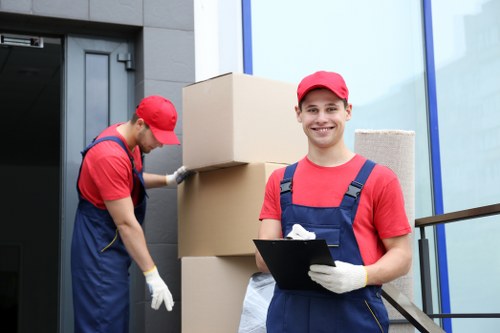 Customer complaint review for a moving service