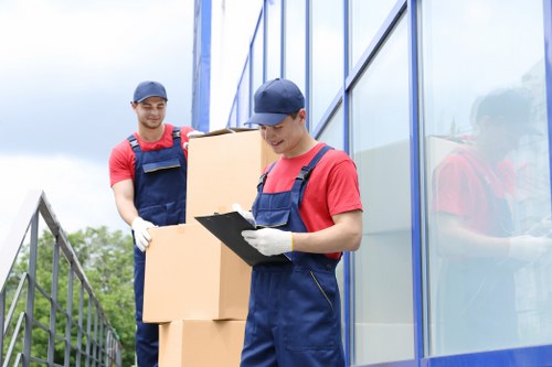 Manager assessing a removals complaint