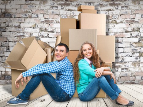 Movers Twickenham pricing page introduction with a moving van illustration