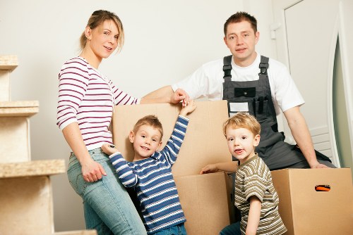 Person using accessible moving website features in Twickenham