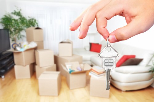 Specialist removal support for fragile and valuable items in Twickenham