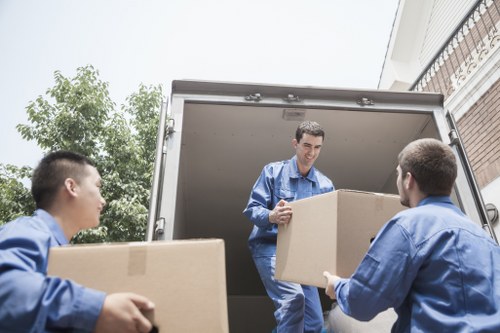 Twickenham movers trained in safe lifting and handling procedures