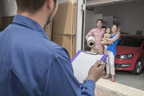 Reliable secure payments area for Movers Twickenham with SSL encryption