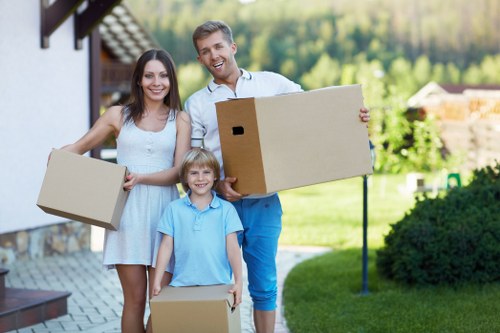 Twickenham van transport for furniture and household items