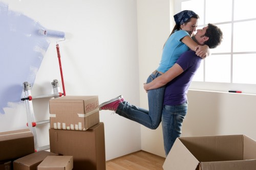 Careful packing and loading service for a house move in Twickenham