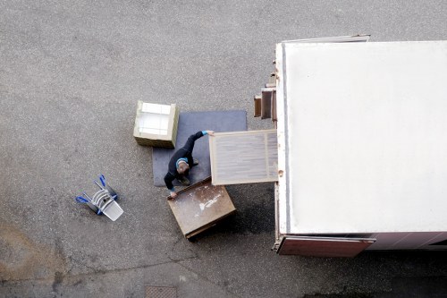 Careful furniture transport during a residential move in Twickenham