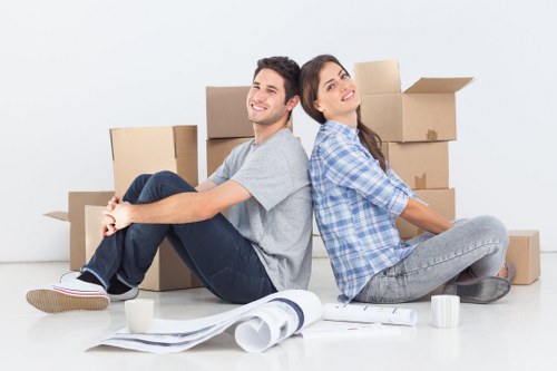 Twickenham moving company planning a careful relocation