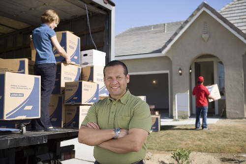 Professional furniture removals in Twickenham with careful loading support