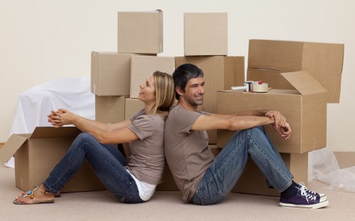 Flexible storage options available in Twickenham for boxes and furniture