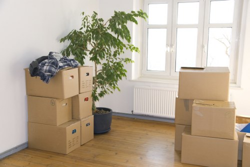 Professional van service for office and business deliveries in Twickenham