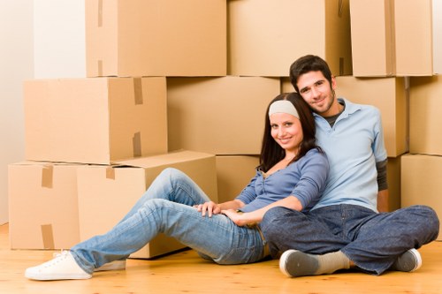Protected bank transfer and card payment options for a Twickenham moving service