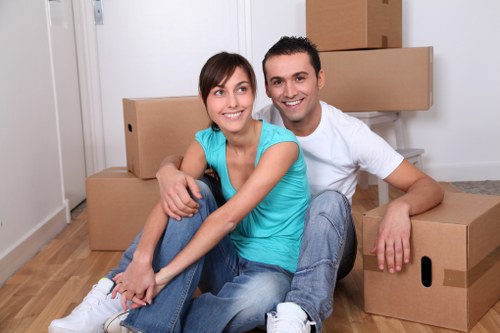 Accessibility support request for a moving services website