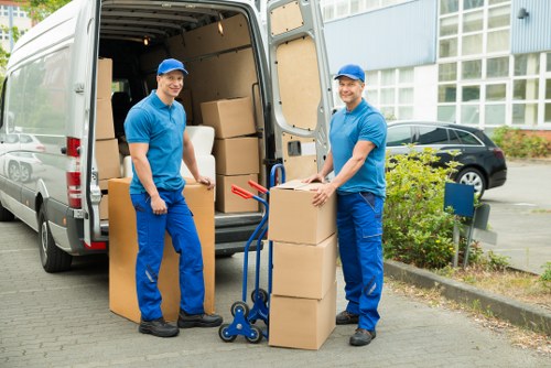 Professional Twickenham man and van loading household items