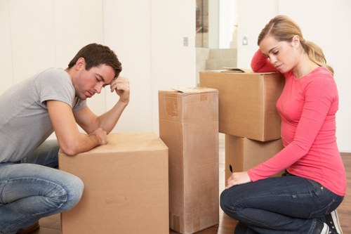 Moving quote example for a local flat or family home in Twickenham