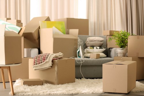 Efficient furniture collection process in Twickenham property