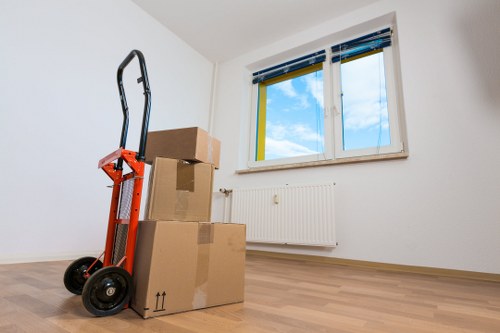 Accessible website structure for Movers Twickenham services