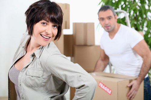 Family home removals in Twickenham with careful furniture handling