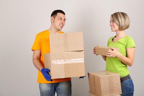 Responsible furniture pick-up and disposal service in Twickenham