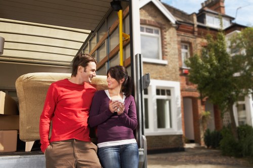 Waste removal and disposal compliance during a move