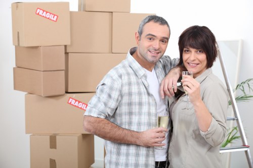 IT and office assets prepared for a business move in Twickenham
