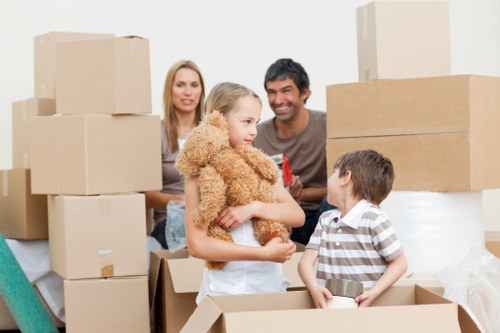Local Twickenham furniture moving service handling household items